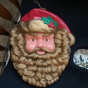 Vintage Santa Claus Wall Decor